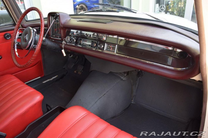 Mercedes-Benz Ostatní modely 200 200D REZERVACE 1968