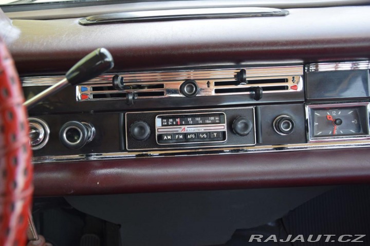 Mercedes-Benz Ostatní modely 200 200D REZERVACE 1968