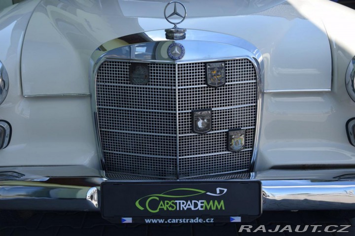 Mercedes-Benz Ostatní modely 200 200D REZERVACE 1968