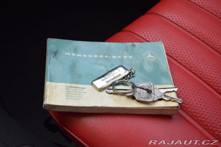 Mercedes-Benz Ostatní modely 200 200D REZERVACE 1968