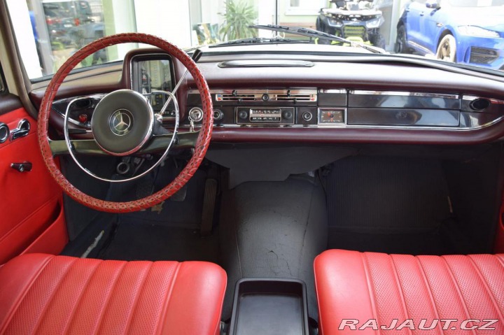 Mercedes-Benz Ostatní modely 200 200D REZERVACE 1968