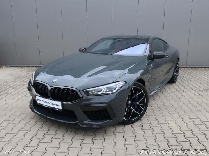 BMW M8 Coupe Competition 2020