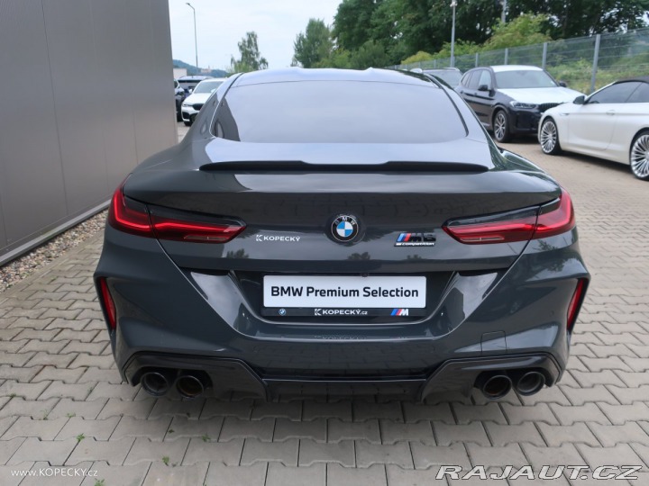 BMW M8 Coupe Competition 2020