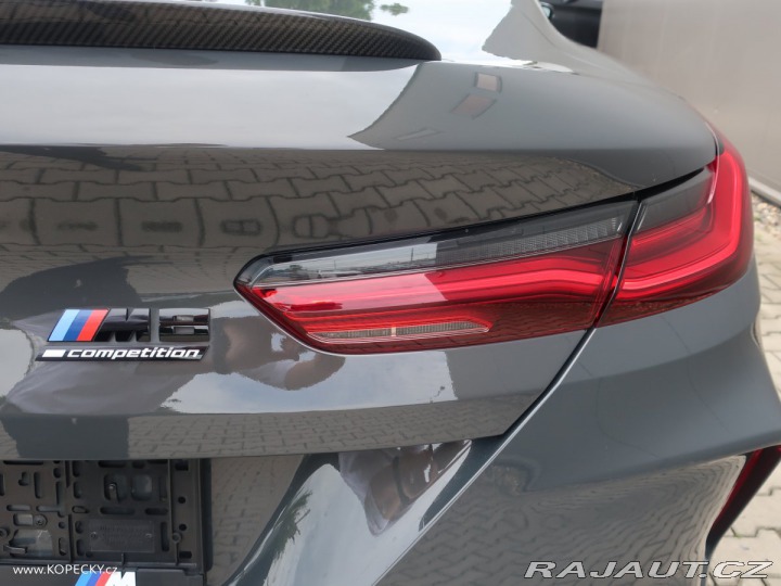 BMW M8 Coupe Competition 2020