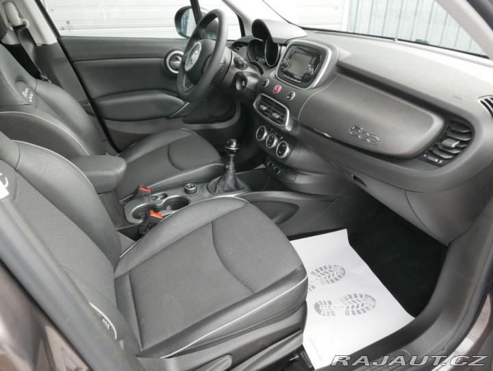 Fiat 500X 2,0 JTD REZERVACE 2016