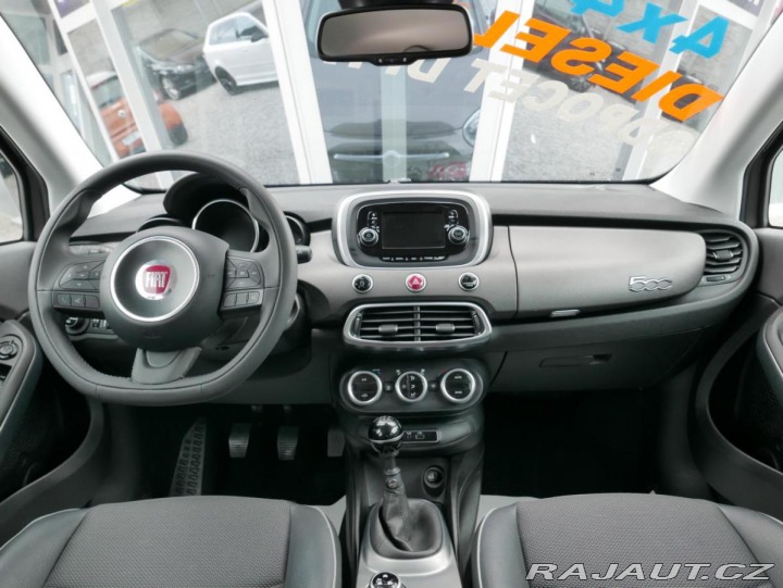 Fiat 500X 2,0 MultiJet 140PS 4x4 2016
