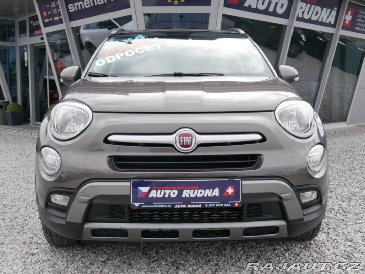 Fiat 500X 2,0 MultiJet 140PS 4x4 2016