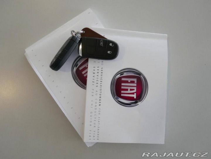 Fiat 500X 2,0 JTD REZERVACE 2016
