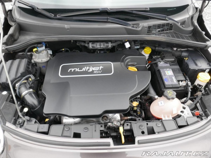 Fiat 500X 2,0 JTD REZERVACE 2016