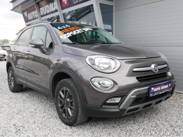 Fiat 500X 2,0 MultiJet 140PS 4x4 2016