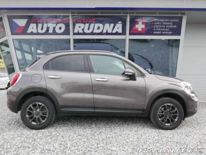 Fiat 500X 2,0 MultiJet 140PS 4x4 2016