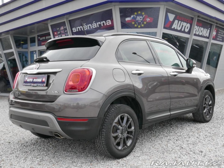 Fiat 500X 2,0 MultiJet 140PS 4x4 2016