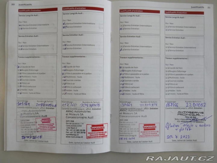 Audi Q3 2,0 TFSI Quattro REZERVAC 2012