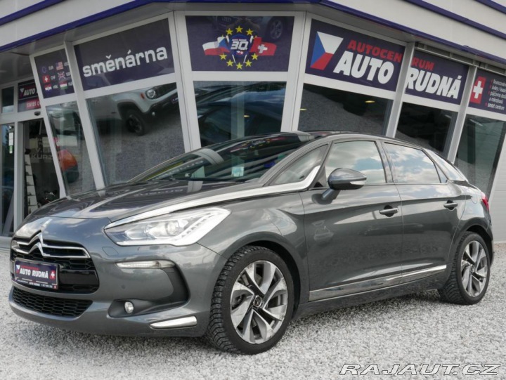 Citroën DS5 1,6i THP 200 Sport Chic 2014