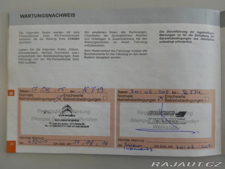 Citroën DS5 1,6i THP 200 Sport REZERV 2014