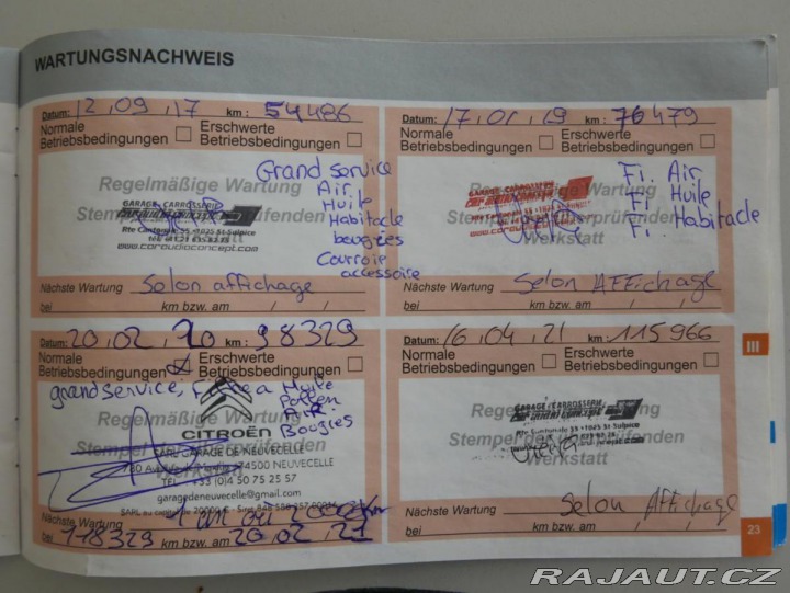 Citroën DS5 1,6i THP 200 Sport REZERV 2014