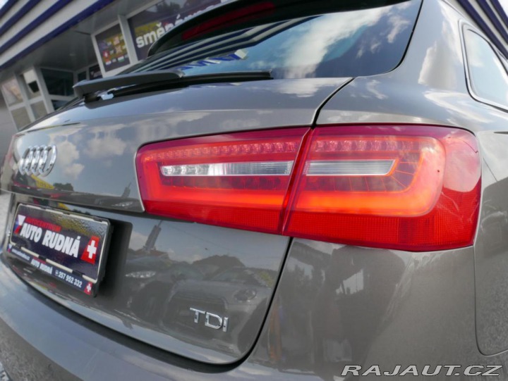 Audi A6 2,0 TDI Avant 177PS Autom 2013