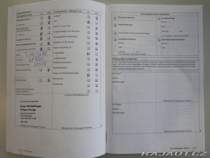Audi A6 2,0 TDI Automat REZERVACE 2013