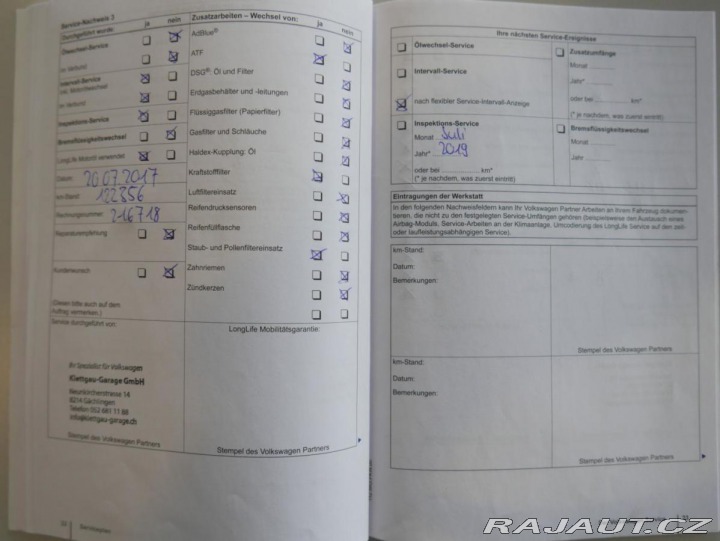 Audi A6 2,0 TDI Automat REZERVACE 2013