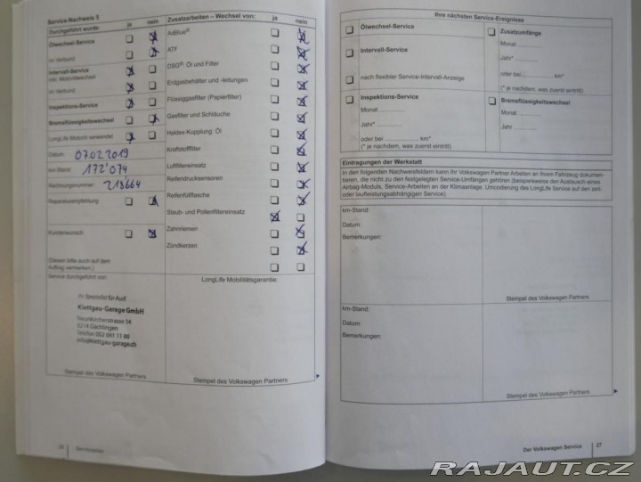 Audi A6 2,0 TDI Automat REZERVACE 2013
