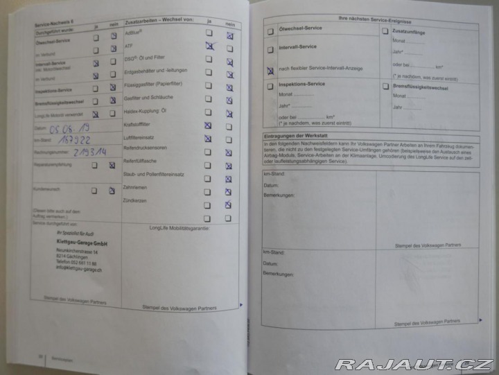 Audi A6 2,0 TDI Automat REZERVACE 2013