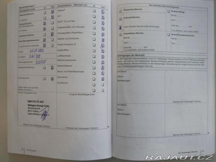 Audi A6 2,0 TDI Automat REZERVACE 2013