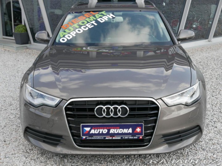 Audi A6 2,0 TDI Avant 177PS Autom 2013