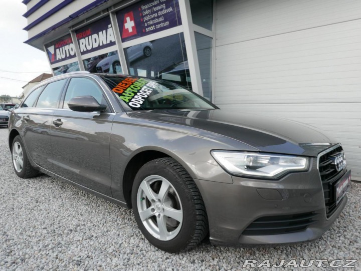 Audi A6 2,0 TDI Avant 177PS Autom 2013
