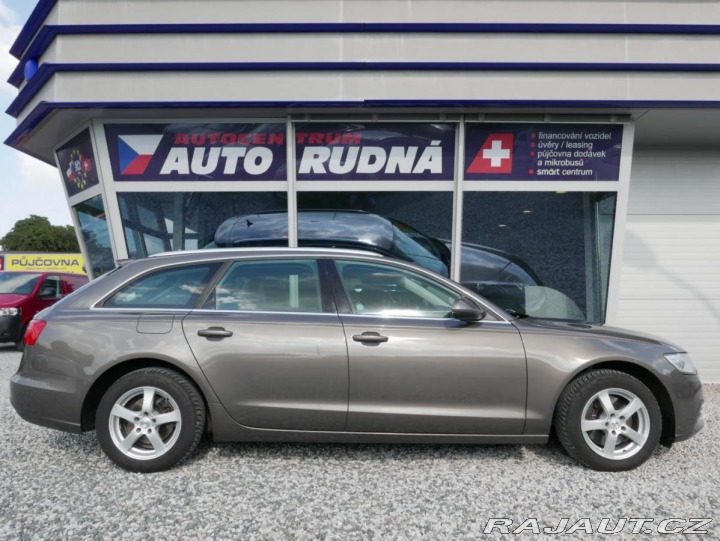 Audi A6 2,0 TDI Avant 177PS Autom 2013