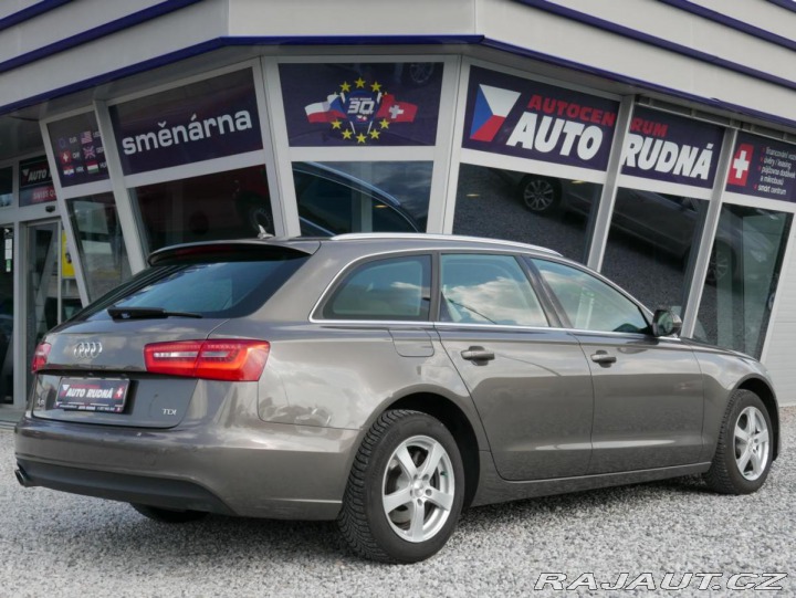 Audi A6 2,0 TDI Avant 177PS Autom 2013