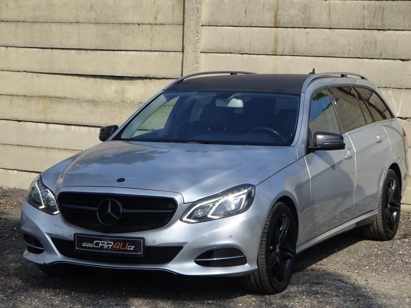 Mercedes-Benz E 300 CDI 150kW HYBRID SERV