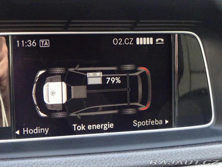 Mercedes-Benz E 300 CDI 150kW HYBRID SERV 2015