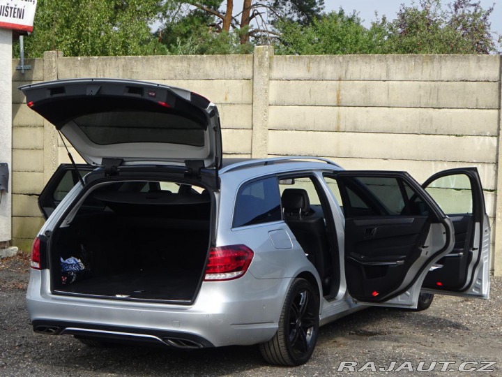 Mercedes-Benz E 300 CDI 150kW HYBRID SERV 2015