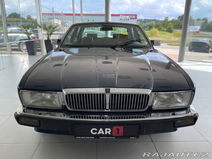 Jaguar XJ 3.6 Sovereign*1.majitel 1988