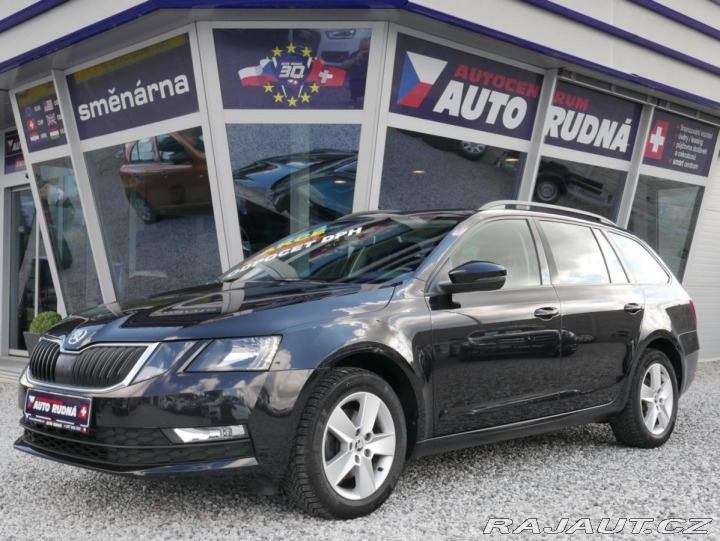 Škoda Octavia 1,6 TDI 4x4 Combi 2019