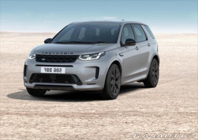 Land Rover Discovery Sport 2,0 předváděcí vůz  Dynam