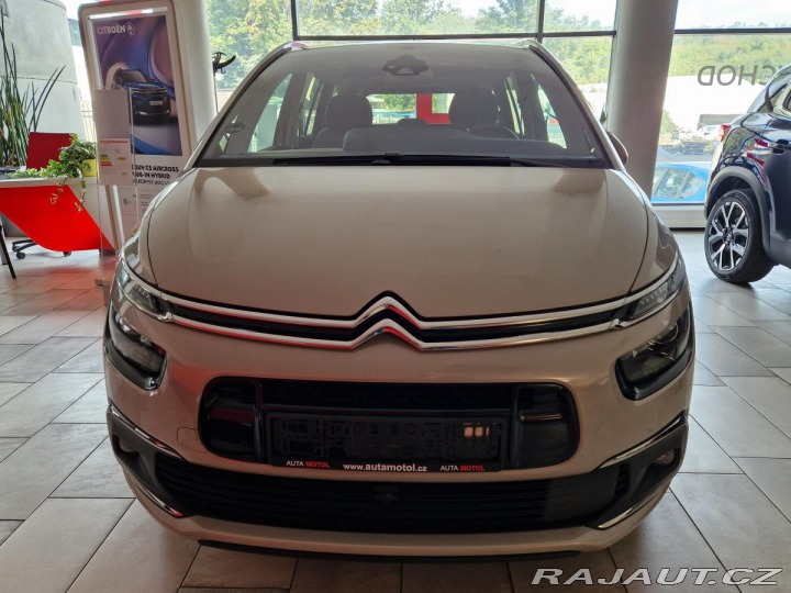 Citroën C4 SpaceTourer 2,0HDi AUTOMAT MAX. VÝBAV 2018