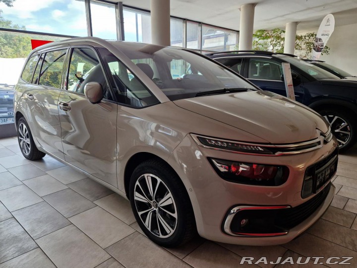 Citroën C4 SpaceTourer 2,0HDi AUTOMAT MAX. VÝBAV 2018