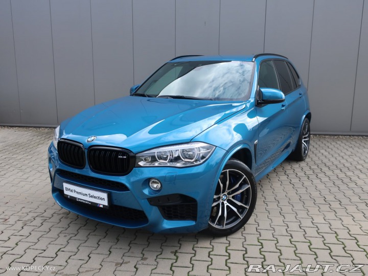 BMW X5 M ZÁRUKA 2018