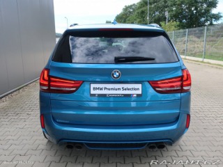 BMW X5 M ZÁRUKA 2018