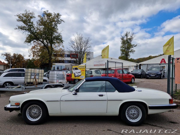 Jaguar XJS 6,0 V12 kabriolet 1990