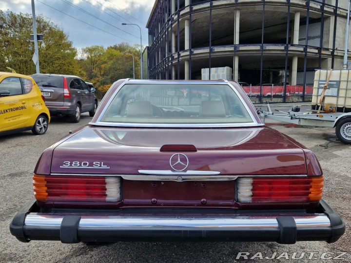 Mercedes-Benz SL 380 SL 1985