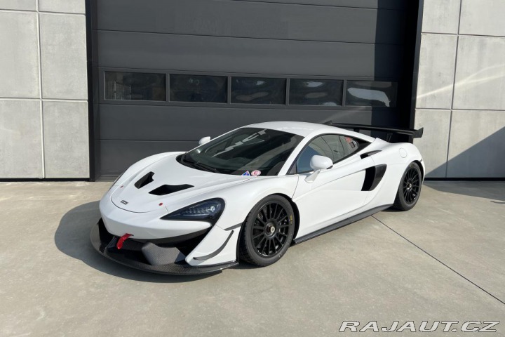 McLaren Ostatní modely 570S GT4 Sprint 2018