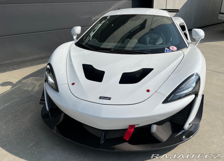 McLaren Ostatní modely 570S GT4 Sprint 2018