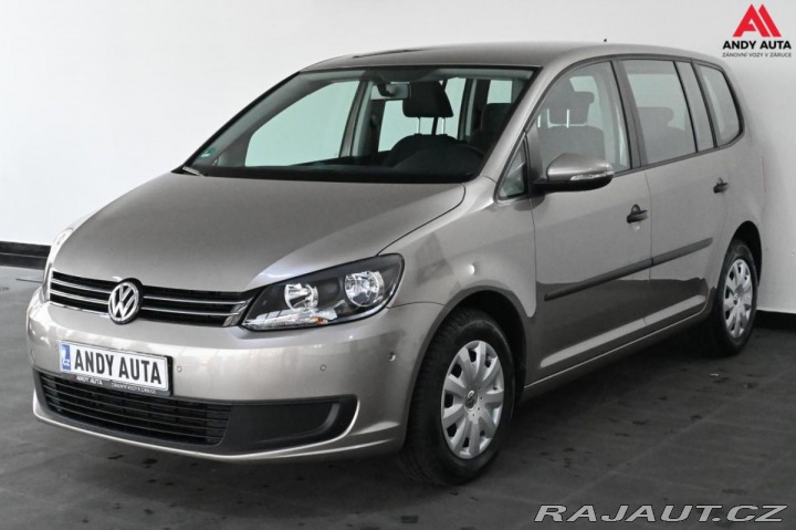 Volkswagen Touran 1,6 TDI 77 kW Park. asist 2015