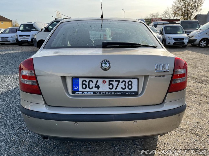 Škoda Octavia 1.6 MPi + LPG 2004