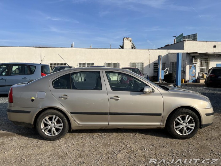 Škoda Octavia 1.6 MPi + LPG 2004