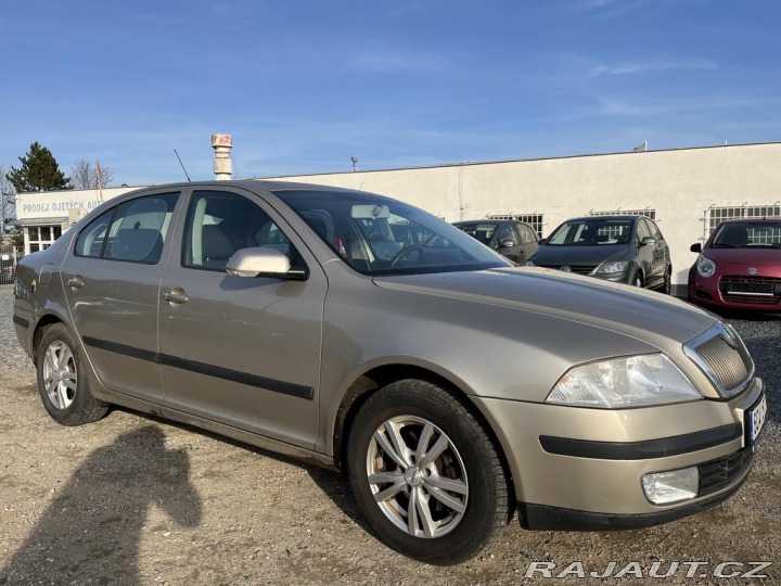 Škoda Octavia 1.6 MPi + LPG 2004