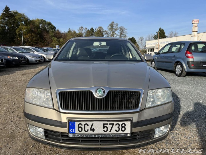 Škoda Octavia 1.6 MPi + LPG 2004