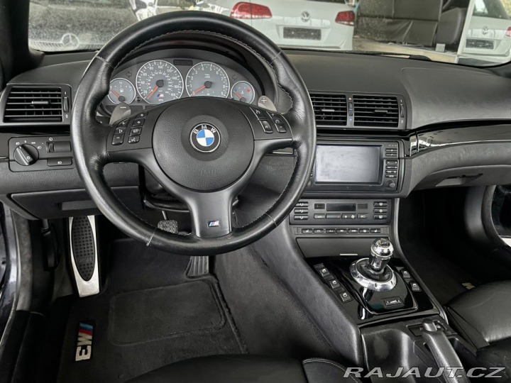 BMW M3 E46 Max.Výbava*Po renovac 2003